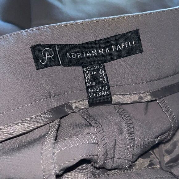 Adrianna Papell Women's Millennium Pant Kate Fit Sz-8 - Picture 10 of 11